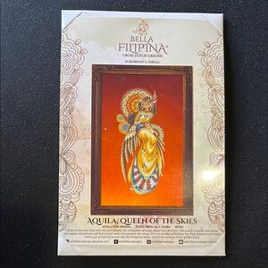 Bella Filipina Cross Stitch - Aquila, Queen of the Skies